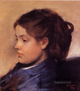  Degas Lienzo - Emma DobignyEdgar Degas